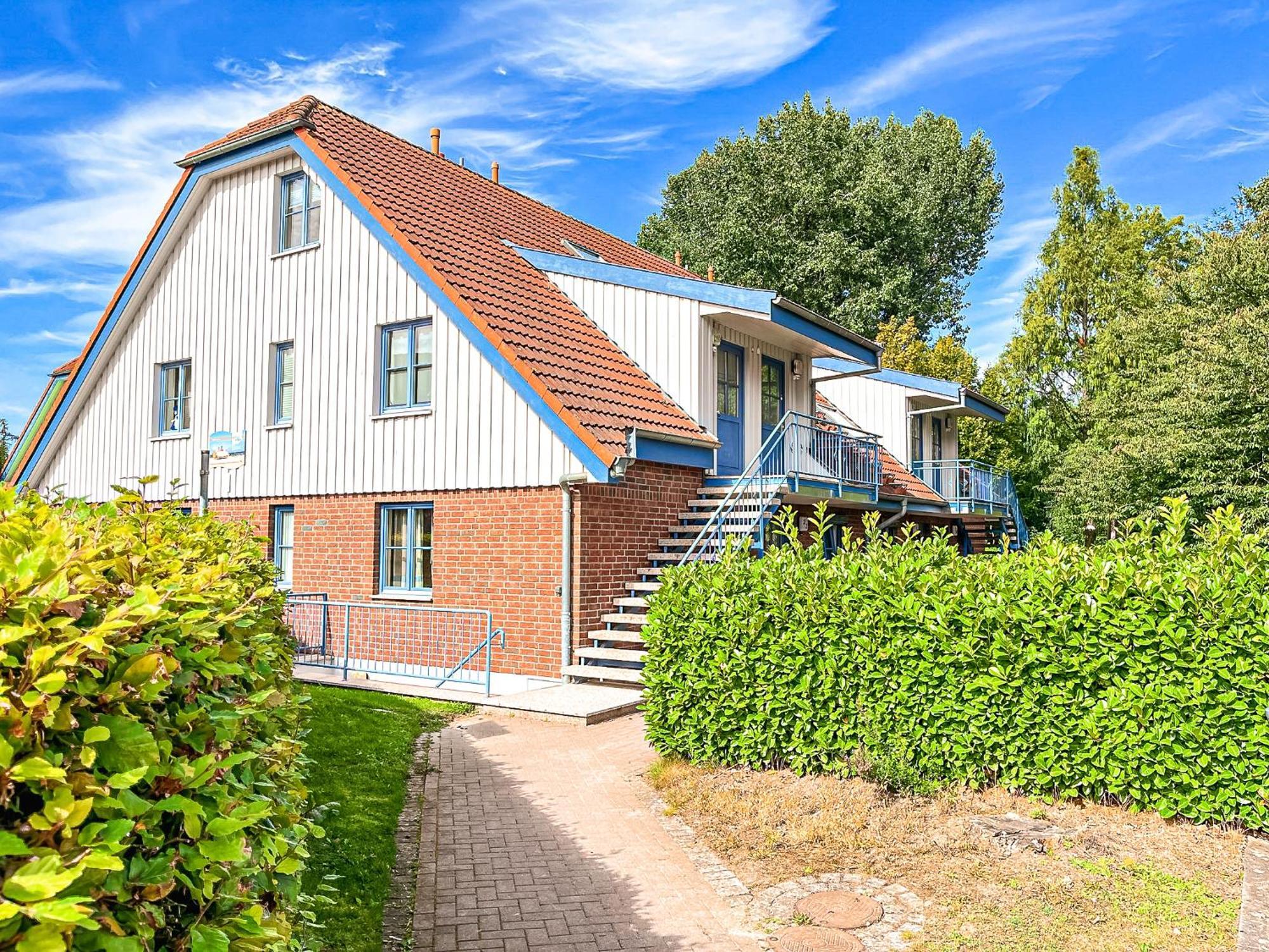 בולטנהאגן Feriendorf Papillon Wohnung 10-3 מראה חיצוני תמונה